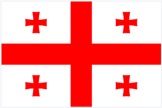 Georgian Flag